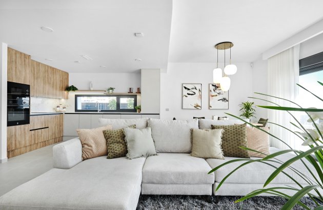 Nieuwbouw  - Villa -
San Miguel de Salinas