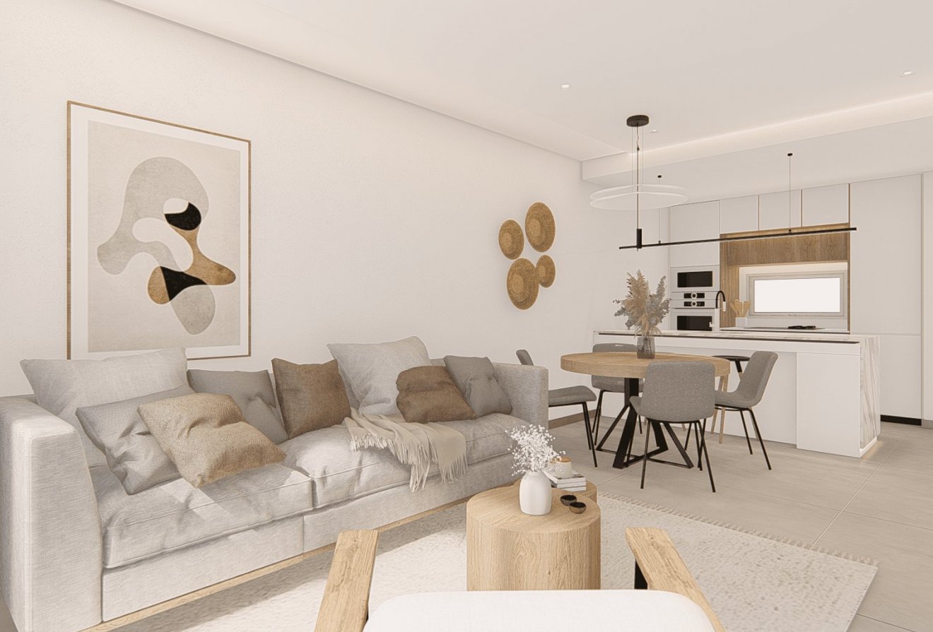 Nieuwbouw  - Penthouse -
Guardamar del Segura