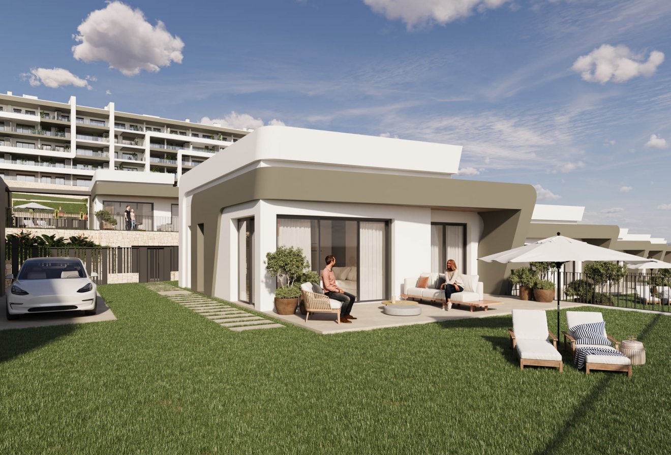 New Build - Villa -
Mutxamel