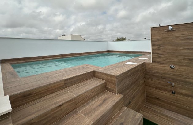 Nieuwbouw - Appartement -
San Pedro del Pinatar