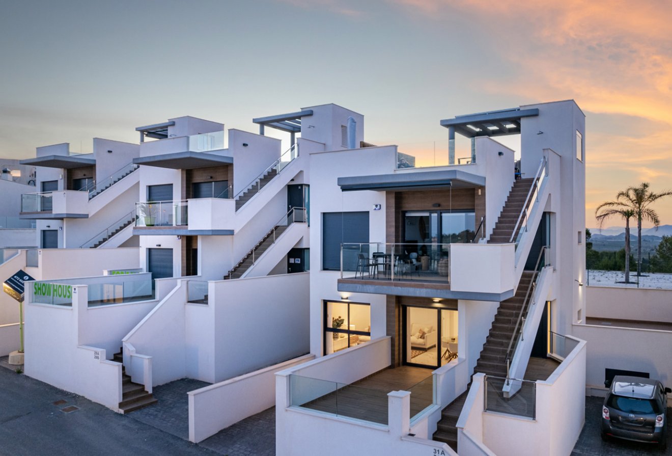 Nieuwbouw - Appartement -
San Miguel de Salinas