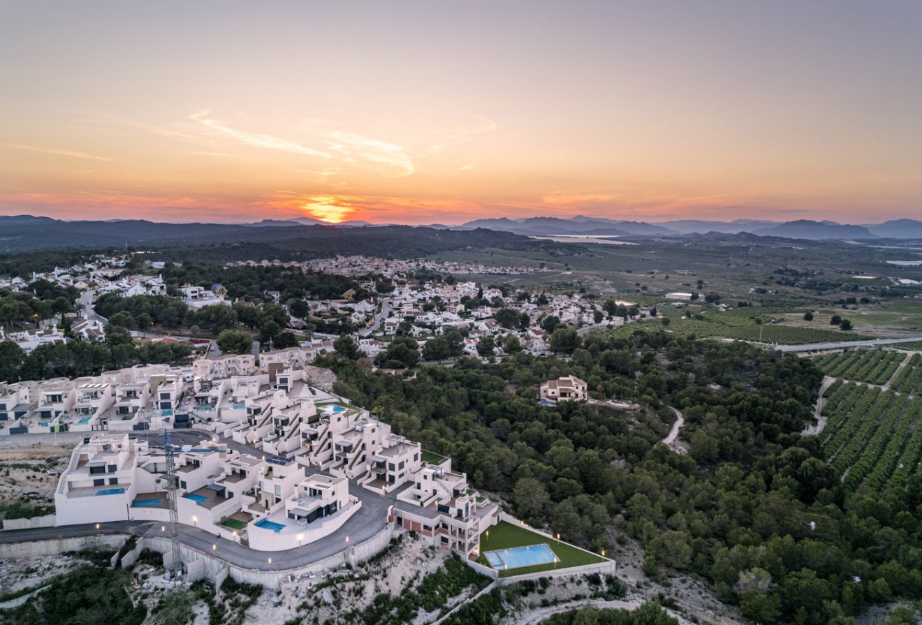 Nieuwbouw - Appartement -
San Miguel de Salinas