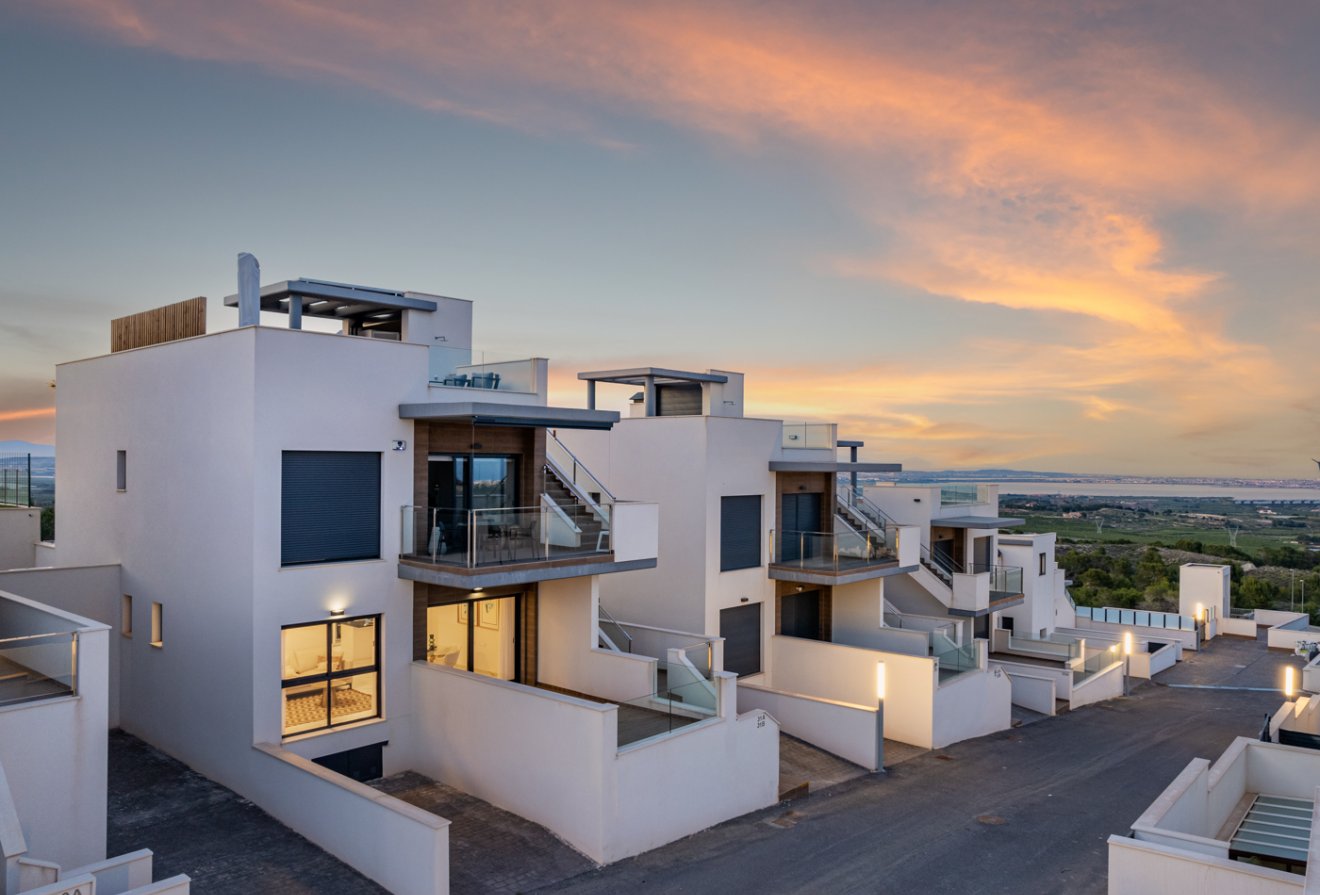 Nieuwbouw - Appartement -
San Miguel de Salinas