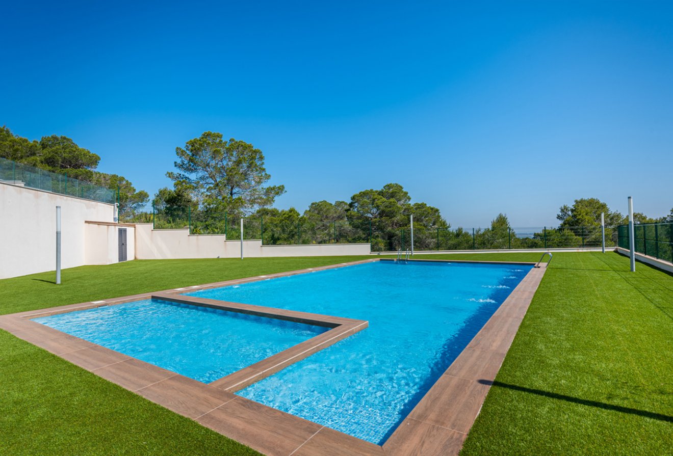 Nieuwbouw - Appartement -
San Miguel de Salinas