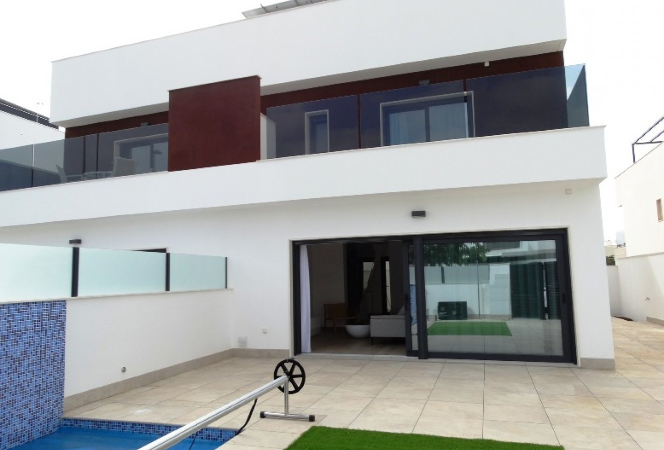 New Build - Townhouse -
Pilar de la Horadada