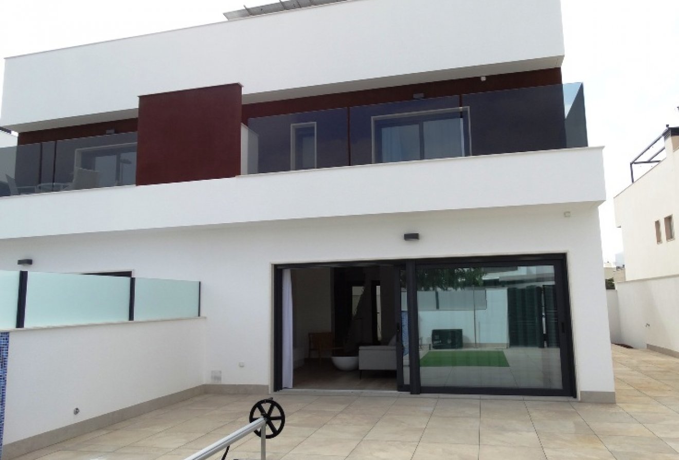 New Build - Townhouse -
Pilar de la Horadada