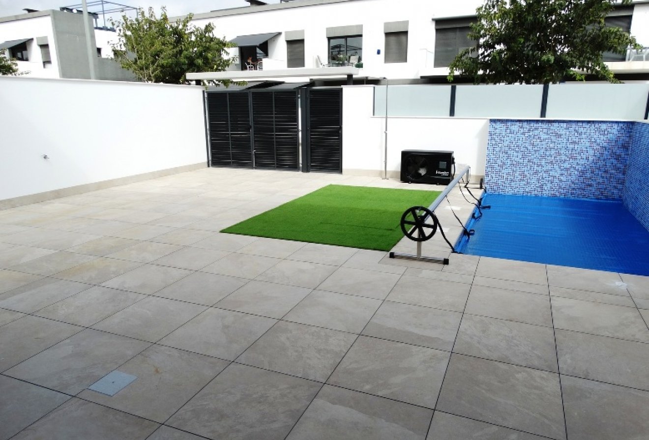 New Build - Townhouse -
Pilar de la Horadada