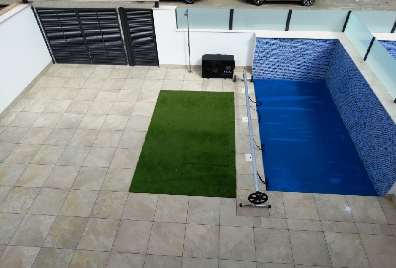 New Build - Townhouse -
Pilar de la Horadada