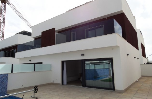 New Build - Townhouse -
Pilar de la Horadada