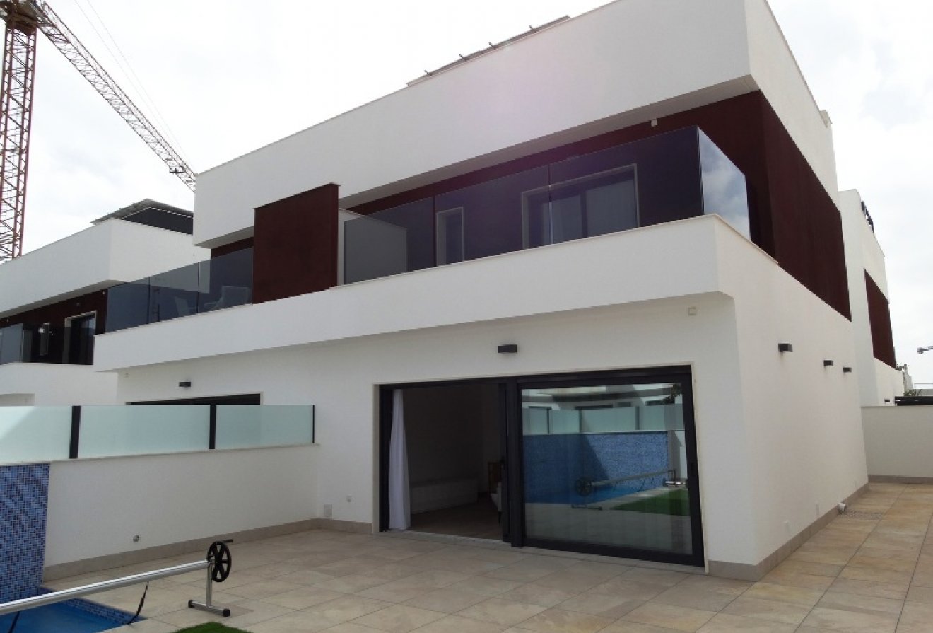 New Build - Townhouse -
Pilar de la Horadada
