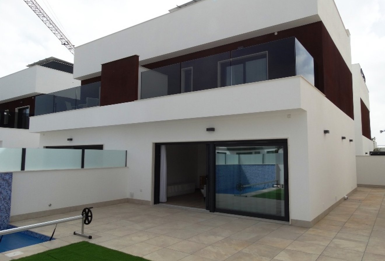 New Build - Townhouse -
Pilar de la Horadada