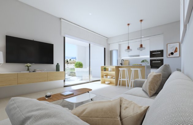 Nieuwbouw  - Appartement -
Los Guardianes