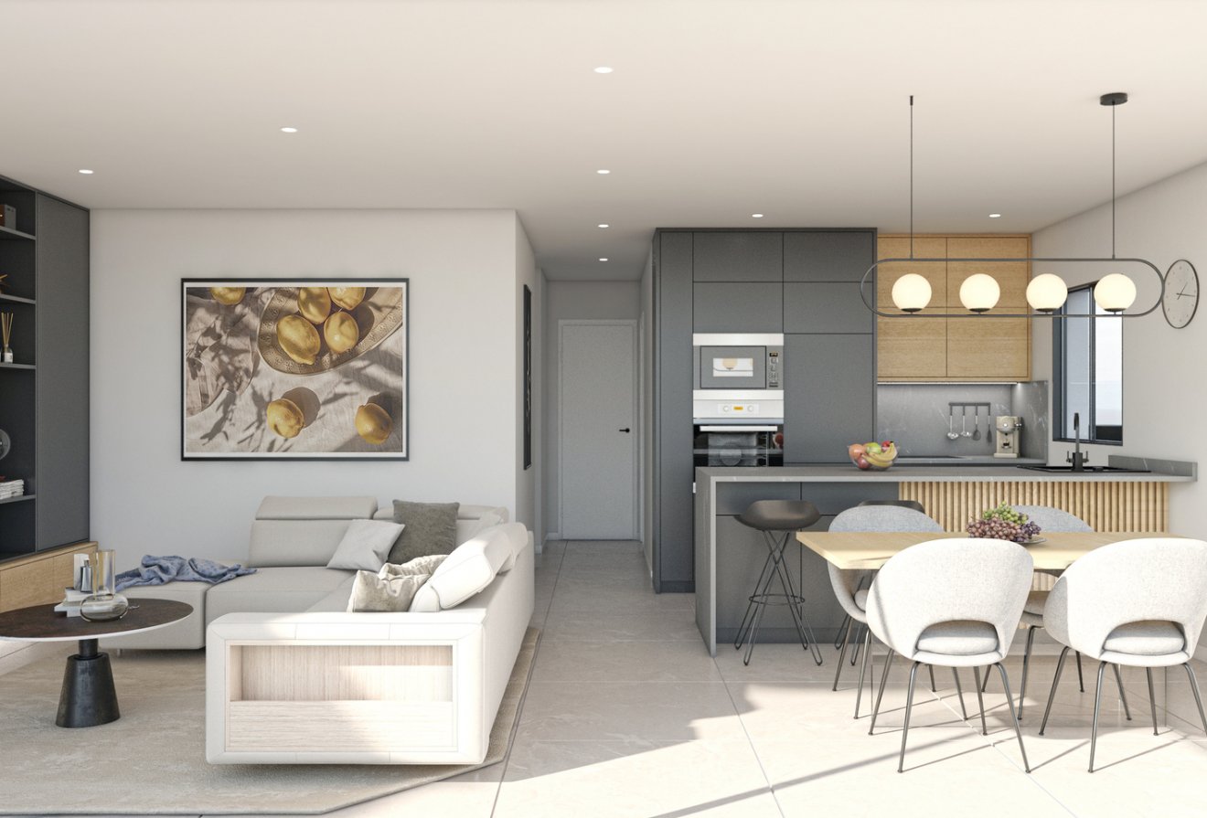 Nieuwbouw  - Appartement -
Los Guardianes