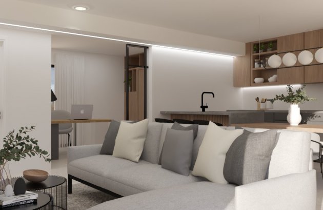 Nieuwbouw  - Appartement -
Los Guardianes