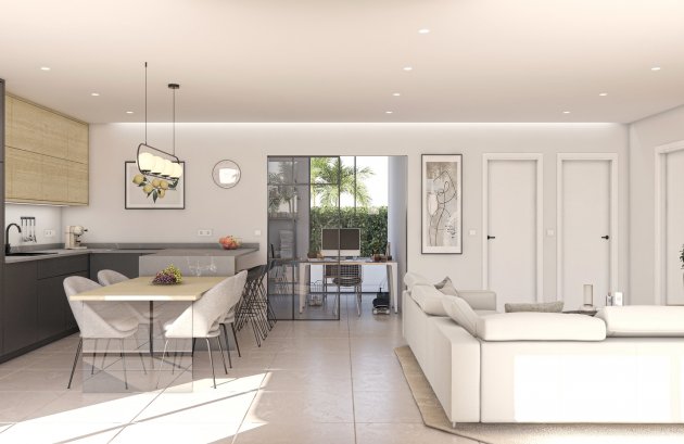 Nieuwbouw  - Appartement -
Los Guardianes