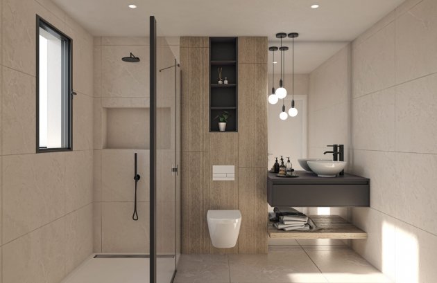 Nieuwbouw  - Appartement -
Los Guardianes