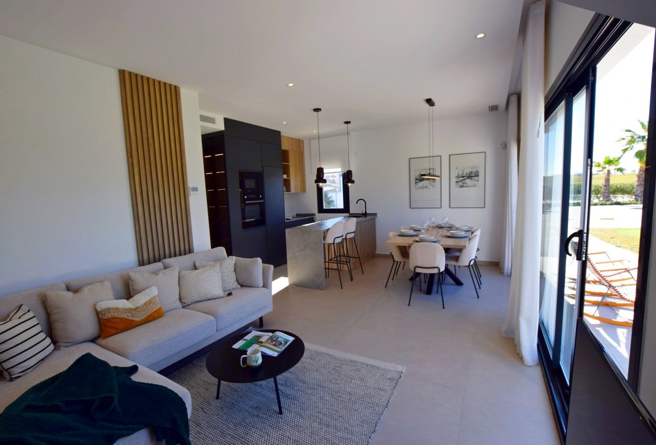 Nieuwbouw  - Appartement -
Los Guardianes