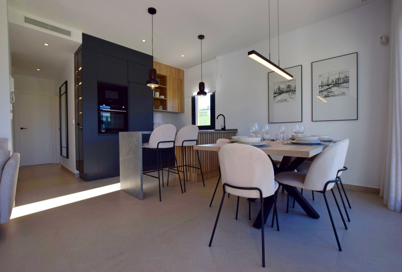 Nieuwbouw  - Appartement -
Los Guardianes