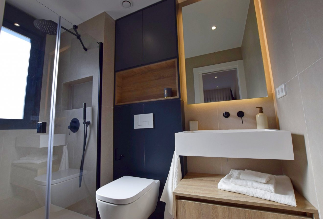 Nieuwbouw  - Appartement -
Los Guardianes