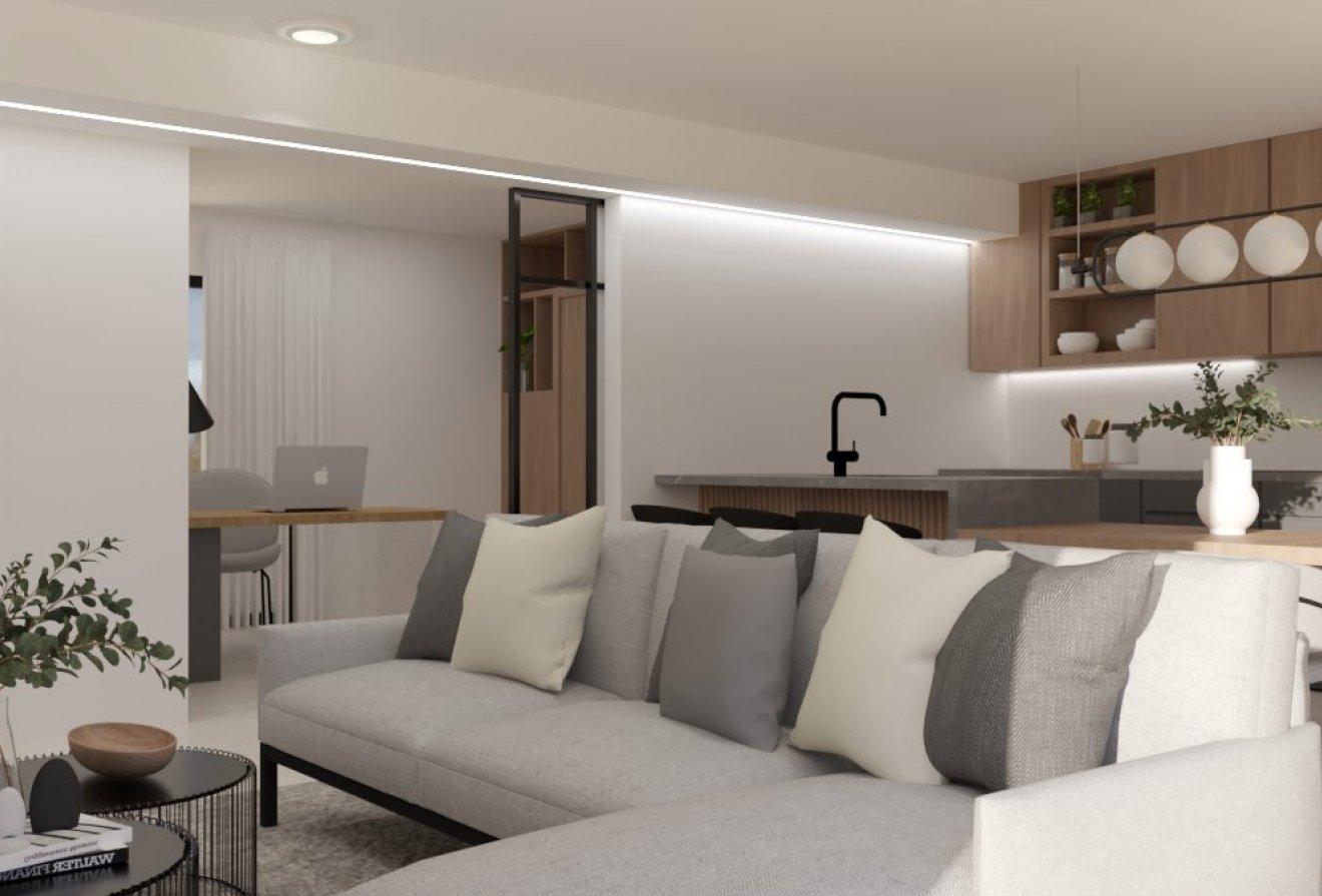 Nieuwbouw - Appartement -
Los Guardianes