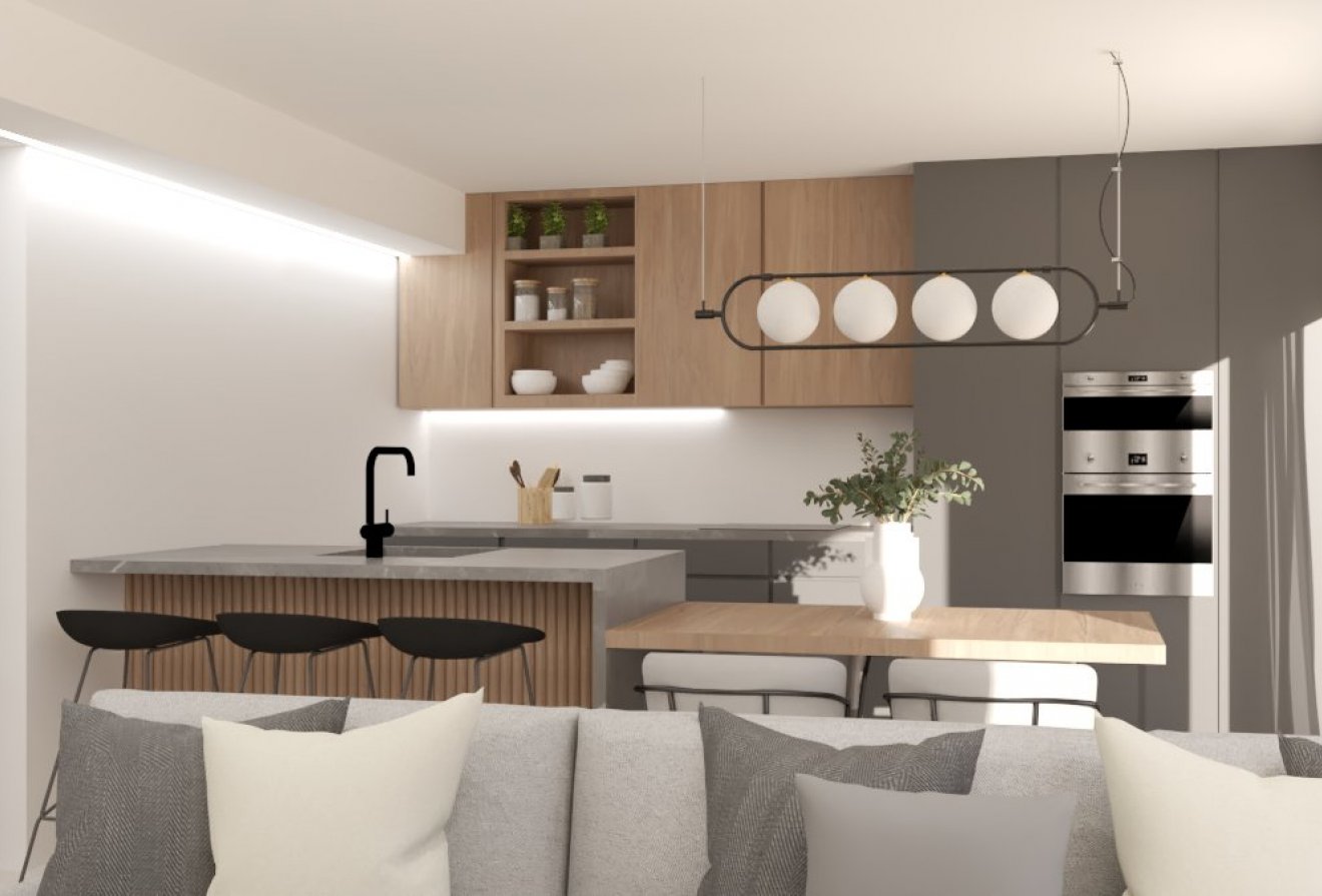 Nieuwbouw - Appartement -
Los Guardianes