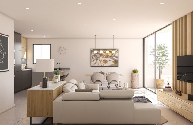 Nieuwbouw - Appartement -
Los Guardianes