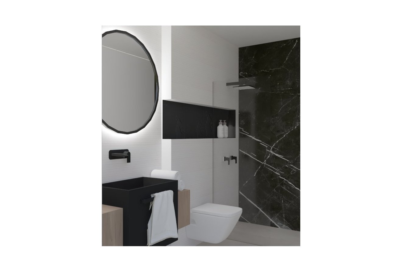 Nieuwbouw - Appartement -
Los Guardianes