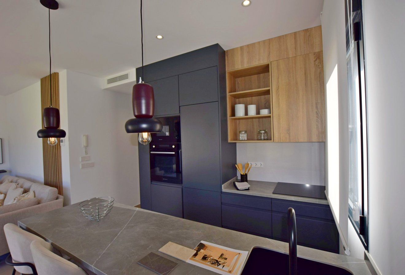 Nieuwbouw - Appartement -
Los Guardianes