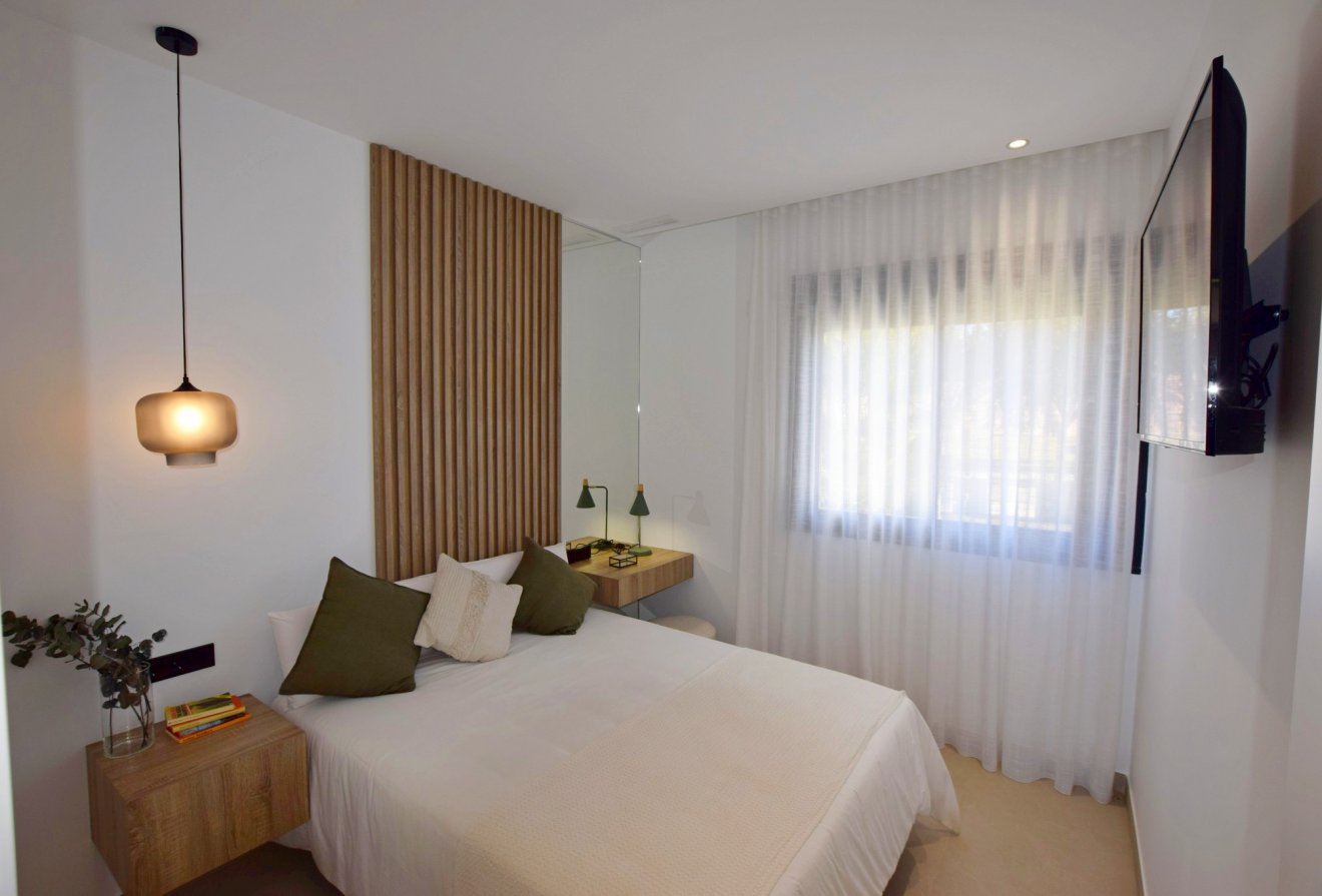 Nieuwbouw - Appartement -
Los Guardianes