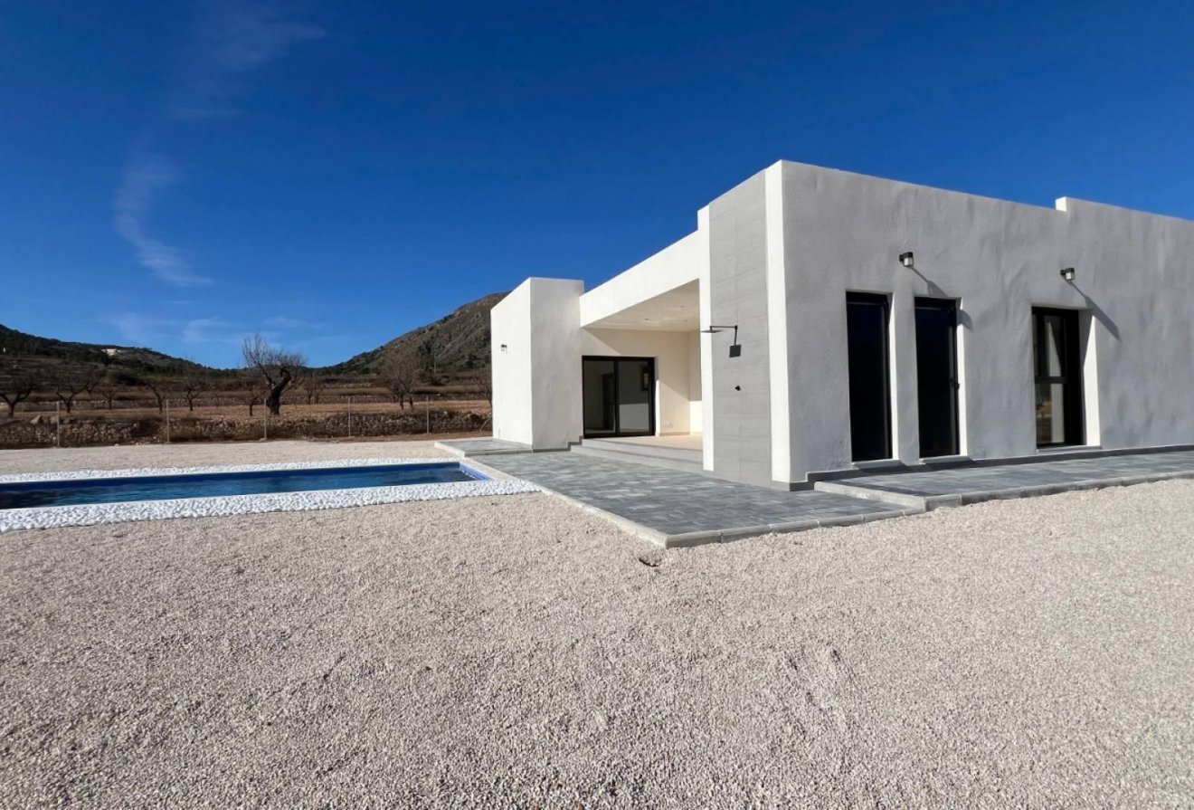Nieuwbouw  - Villa -
La Canalosa