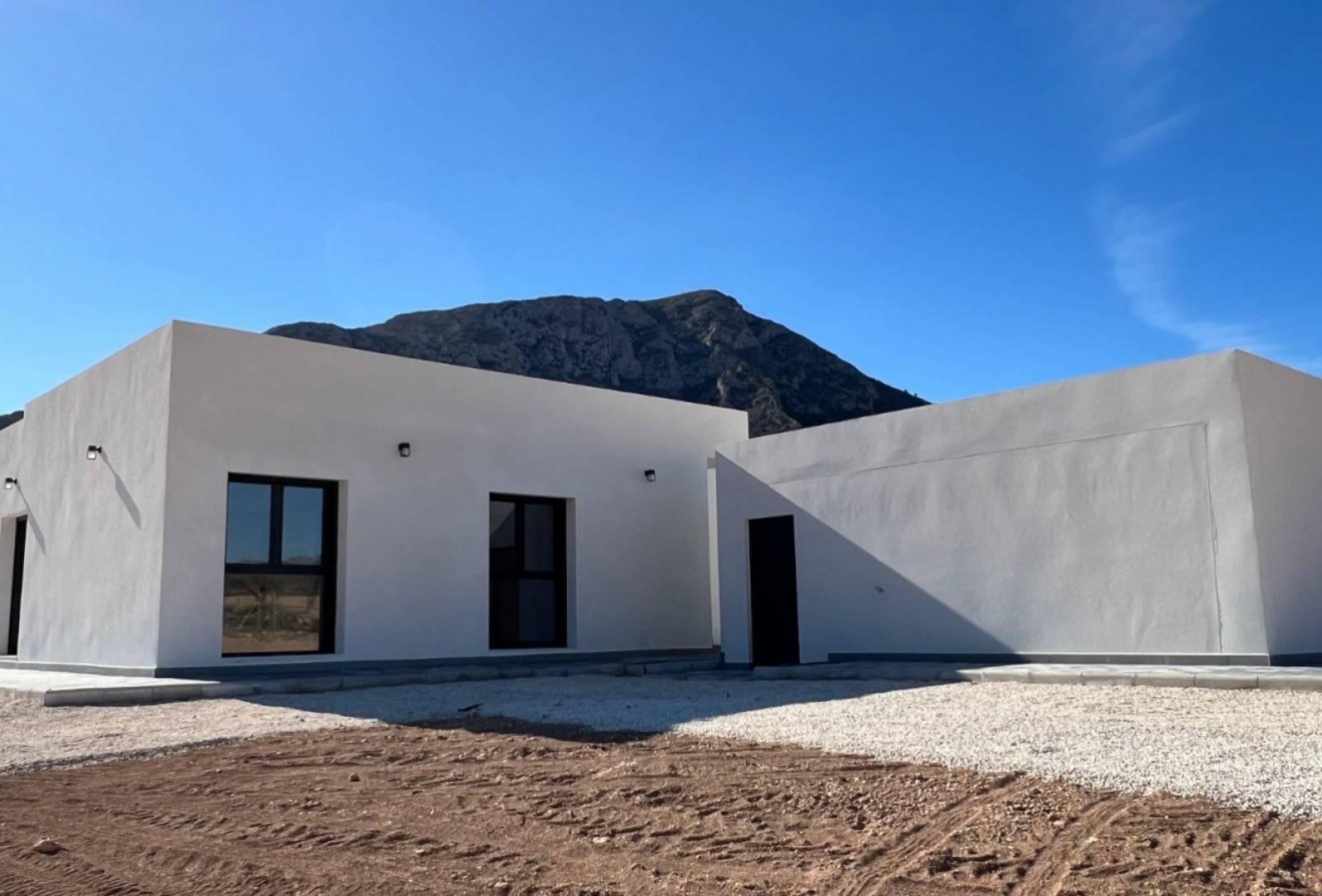 Nieuwbouw  - Villa -
La Canalosa