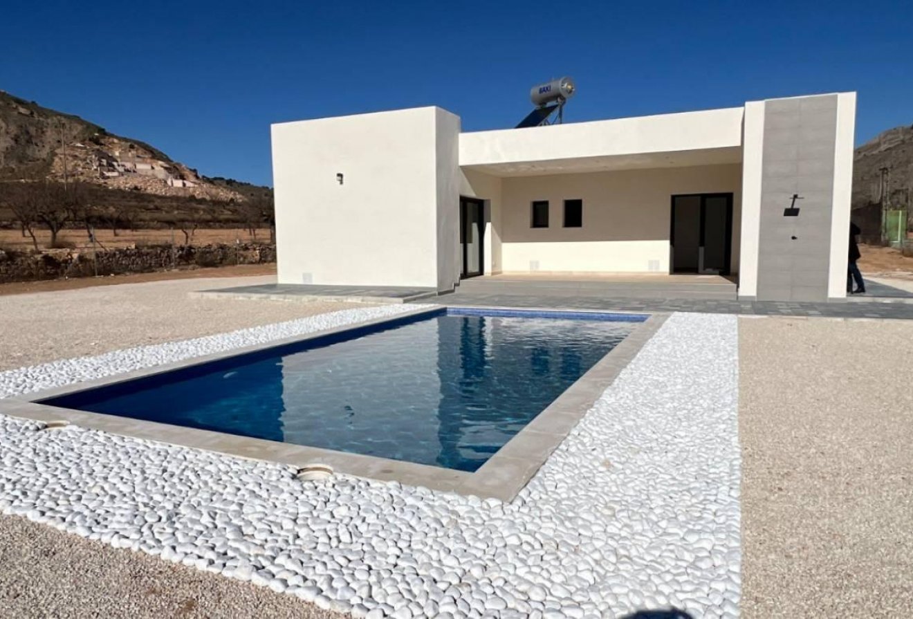 Nieuwbouw  - Villa -
La Canalosa