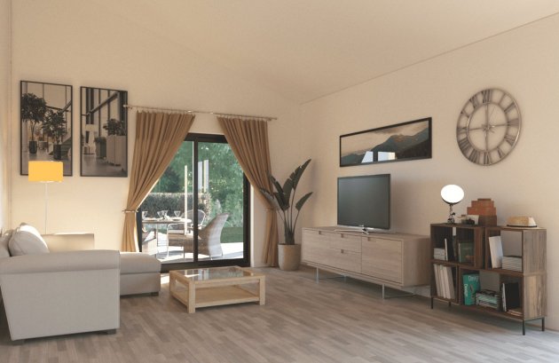 Nieuwbouw  - Villa -
Moratalla