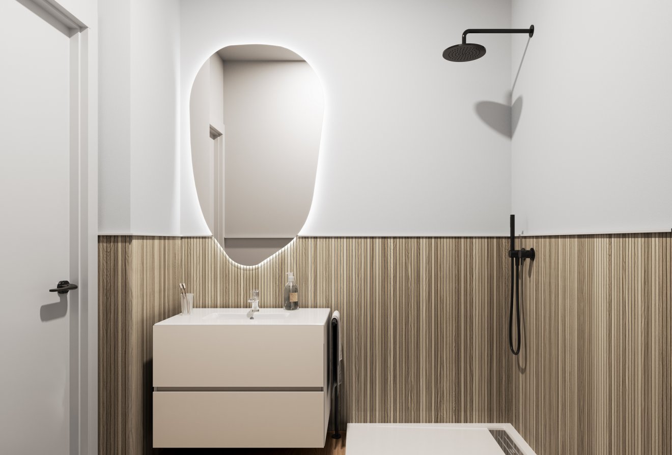 New Build - Apartment / flat -
San Miguel de Salinas