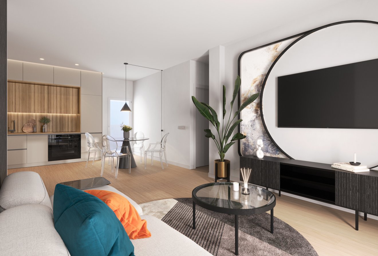 New Build - Apartment / flat -
San Miguel de Salinas