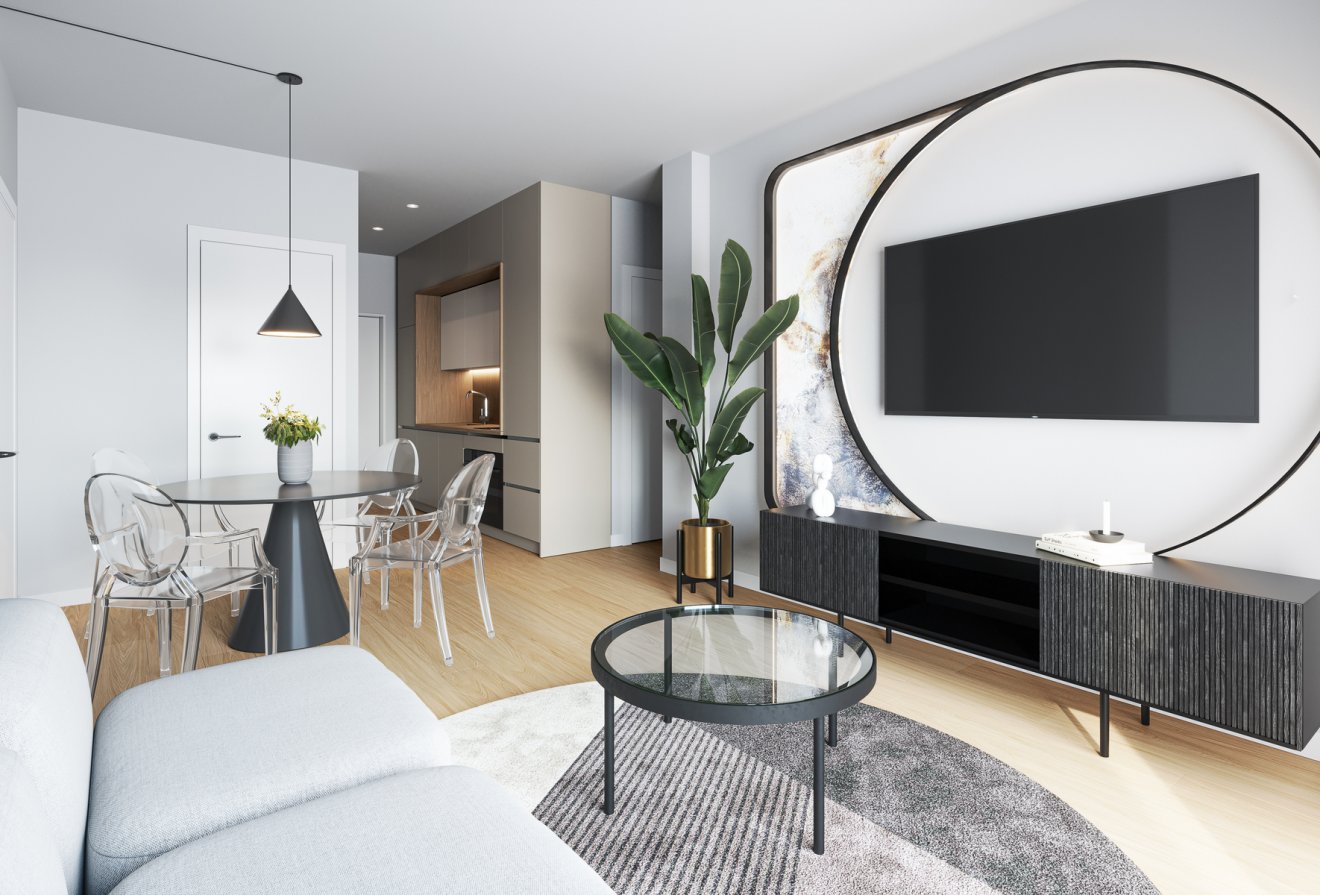 New Build - Apartment / flat -
San Miguel de Salinas