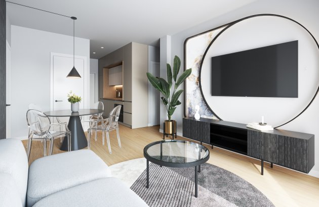 New Build - Apartment / flat -
San Miguel de Salinas