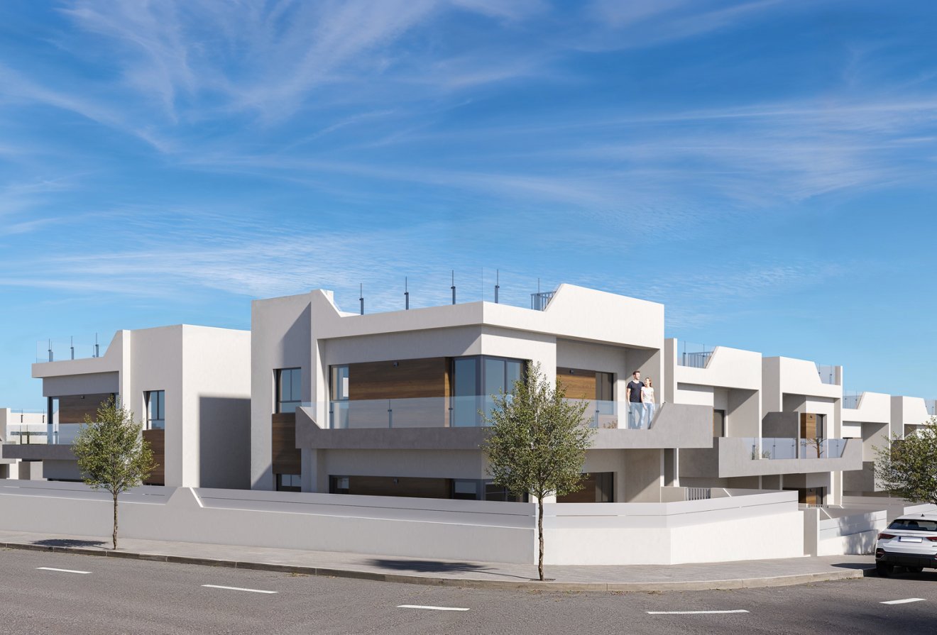New Build - Apartment / flat -
San Miguel de Salinas