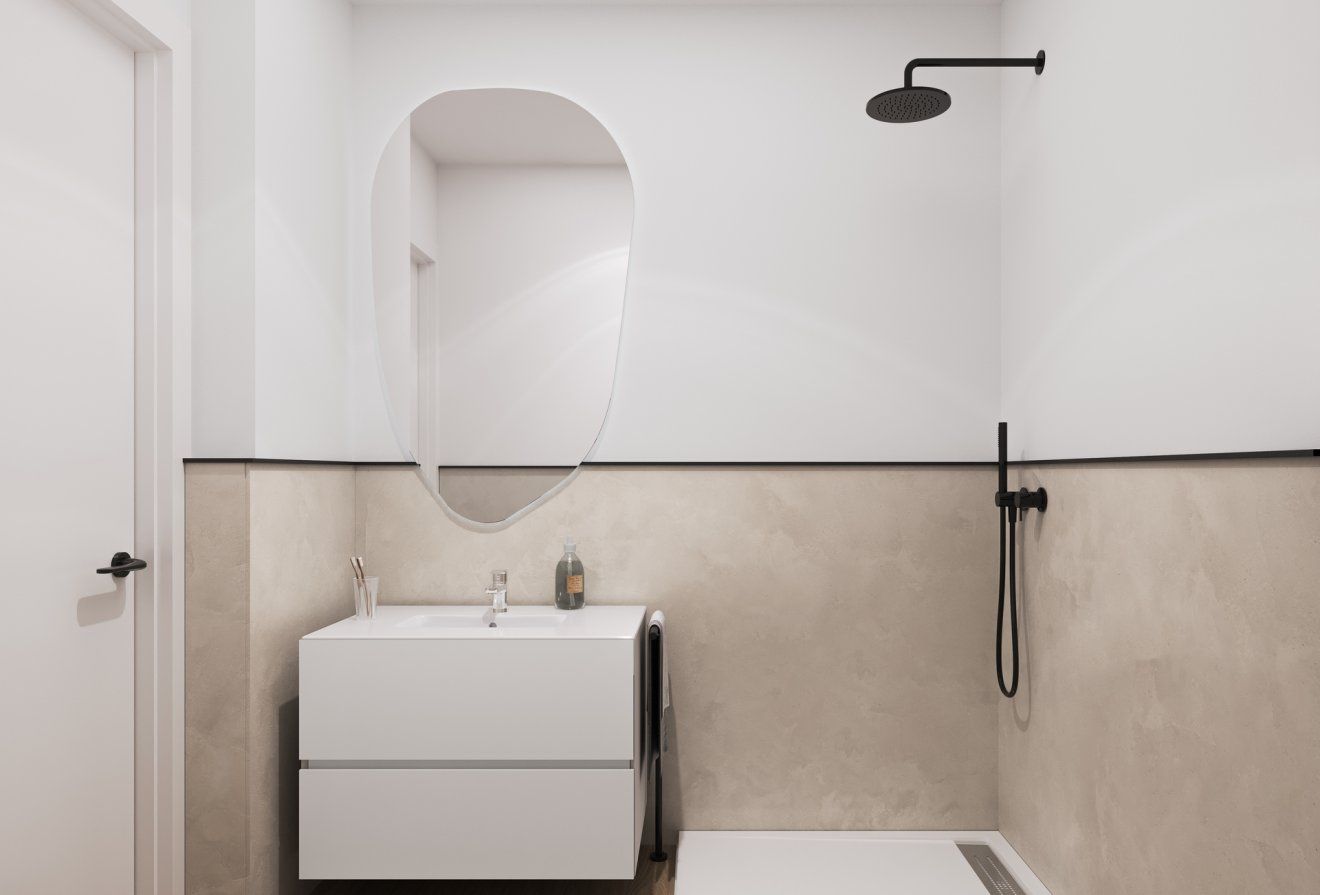 New Build - Apartment / flat -
San Miguel de Salinas