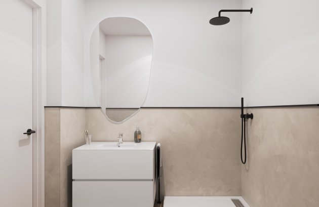 New Build - Apartment / flat -
San Miguel de Salinas