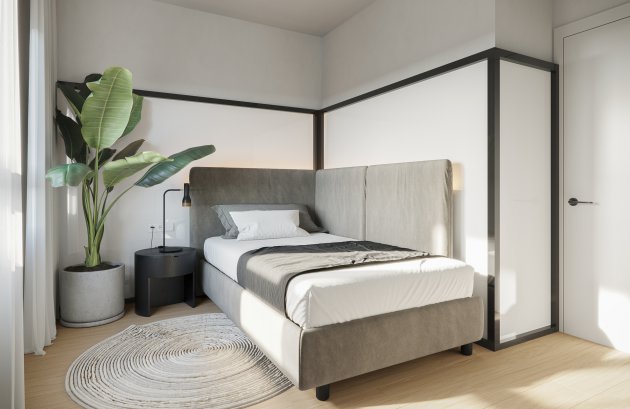 New Build - Apartment / flat -
San Miguel de Salinas