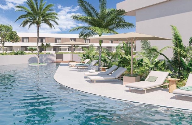 Nieuwbouw  - Geschakelde woning -
Pilar de la Horadada