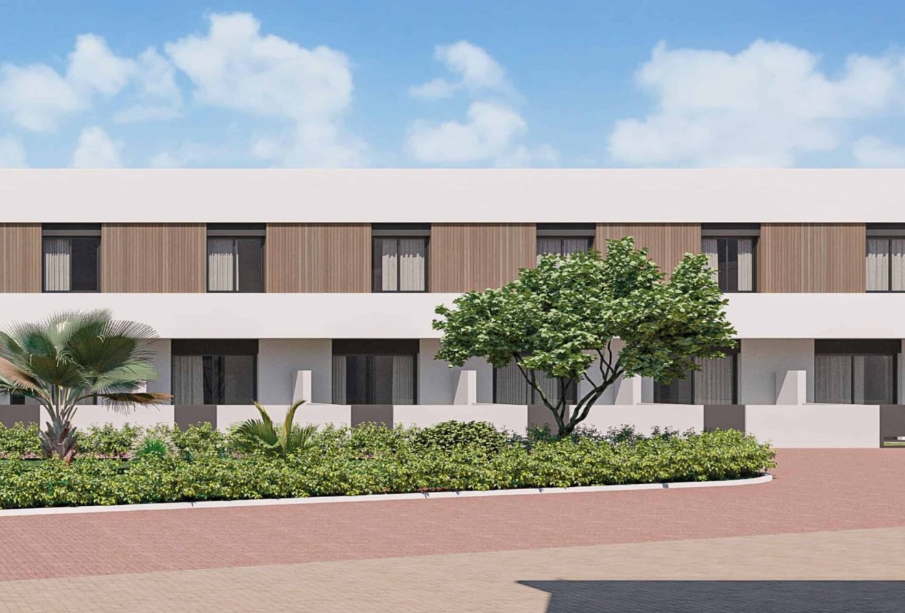 Nieuwbouw  - Geschakelde woning -
Pilar de la Horadada