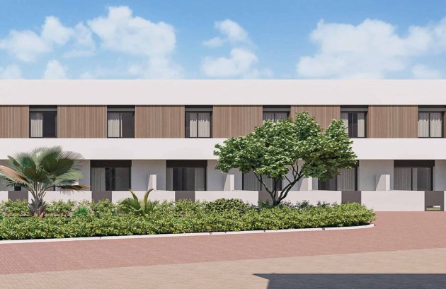 Nieuwbouw  - Geschakelde woning -
Pilar de la Horadada