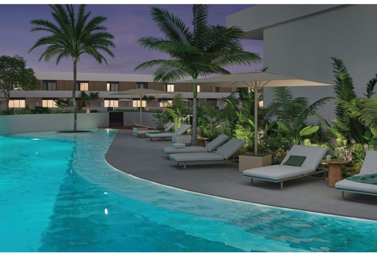 Nieuwbouw  - Geschakelde woning -
Pilar de la Horadada