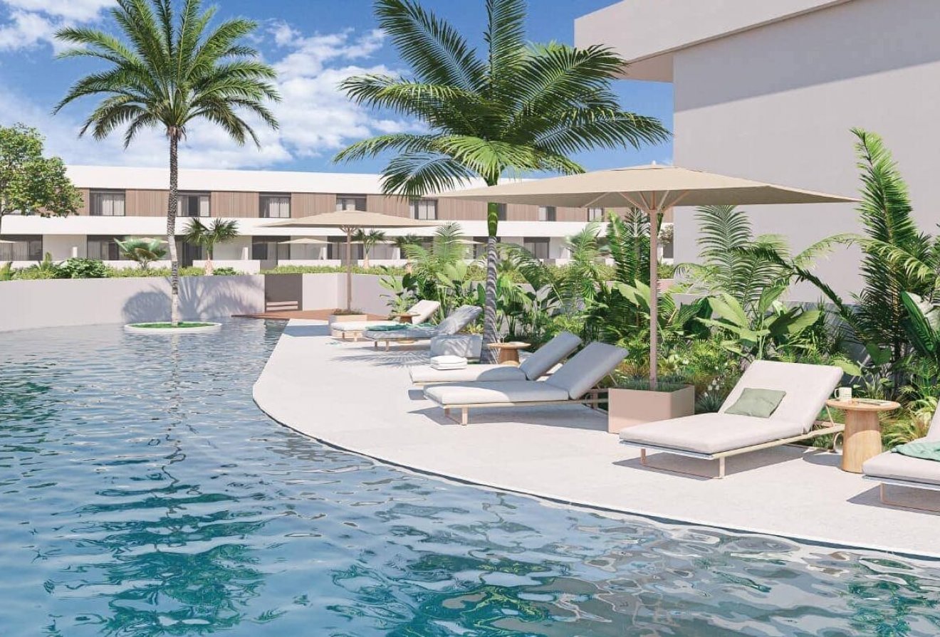 Nieuwbouw  - Geschakelde woning -
Pilar de la Horadada