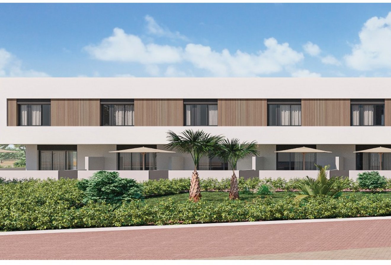 Nieuwbouw - Geschakelde woning -
Pilar de la Horadada