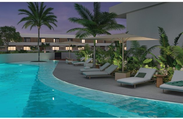 Nieuwbouw - Geschakelde woning -
Pilar de la Horadada