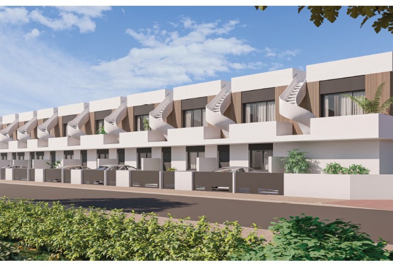 Nieuwbouw - Geschakelde woning -
Pilar de la Horadada