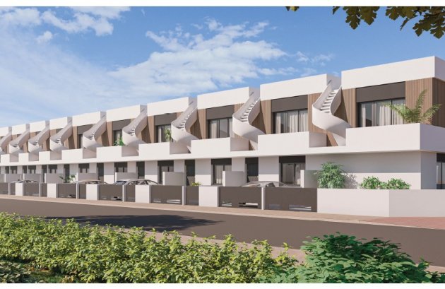 Nieuwbouw - Geschakelde woning -
Pilar de la Horadada